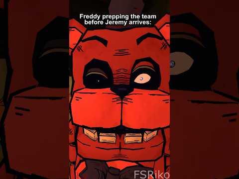 Withered Freddy prepares the team #fnaf