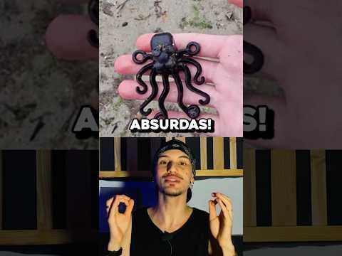 ele achou o POLVO de LEGO mais raro de todos