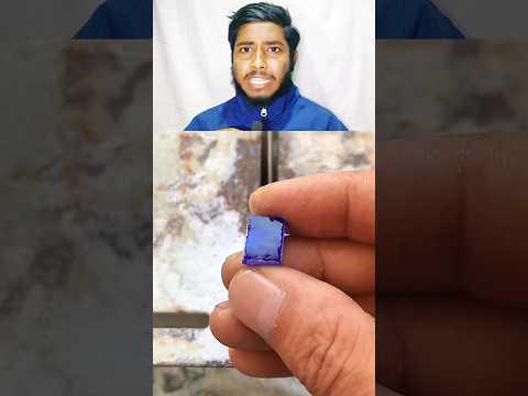 Making Blue Ring 💍 #shorts