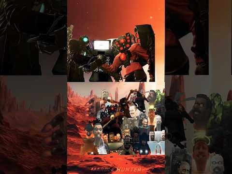 Upgraded All Titans VS All Skibidi Universe - EPIC BATTLE 🔥 #skibiditoilet #vs #shorts #viral #memes