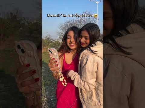 Farewell- The Last Day Of School- @thejagritikhuranashorts | #comedy