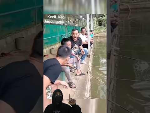 Kejadian Hari Ini Pas Lagi Lomba Mancing, Coba Kalian Perhatikan
