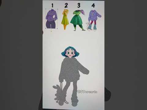 Which one is Correct? Envy Inside out   #art #insideout2