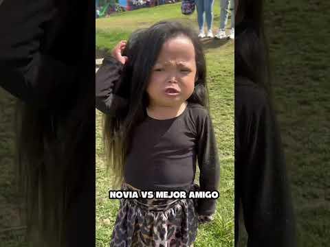 ¿Y ustedes qué harían?  #TeamLittle #amorincondicional #teamLitte #MejorAmigo #novia