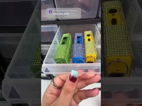 Write down your favorite color and I will reply you with video #asmr #foryou #keychain #selfdefense