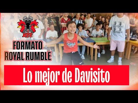 EL NIÑO DE 10 AÑOS QUE SE GANÓ AL PÚBLICO - LO MEJOR DE DAVISITO EN EL GRAND ROYAL RUMBLE FT GAZIR