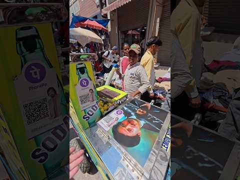 $2 Soda in India 🇮🇳 #streetfood #streetfoodindia #travel