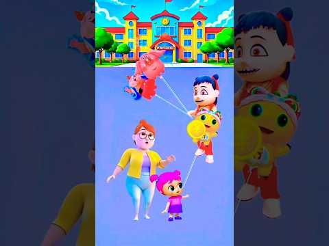 mamá me compró un globo