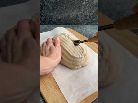 100% whole wheat sourdough bread. Find more details in description #recipe #sourdough