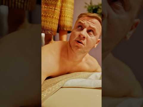 Не ожидал такого массажа 😅