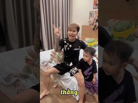 Liệu Thằng Nào Là Thằng Bản Lĩnh Nhất #ductoai #anhemsinhdoi #shorts