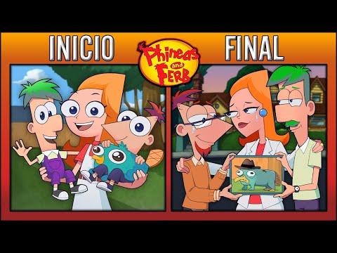 ¿Cómo inicia y termina Phineas y Ferb? | Te Explico La Historia -incluye a doofenshmirtz-