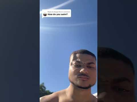 HOW DO YOU SWIM? #shorts #memes #minecraft