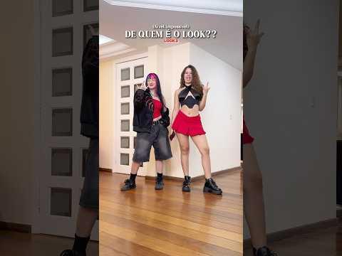 DE QUEM É O LOOK feat. @AriahMusic