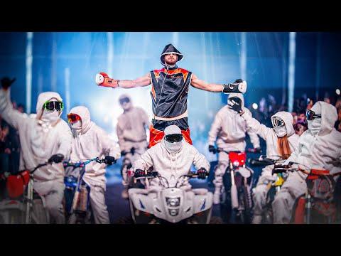 3 mois pour combattre devant 30 000 personnes