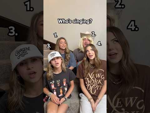 Who’s Singing Challenge?