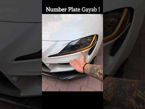 Supra Number Plate Chori Hua!! 🥺 | The Uk07 Rider