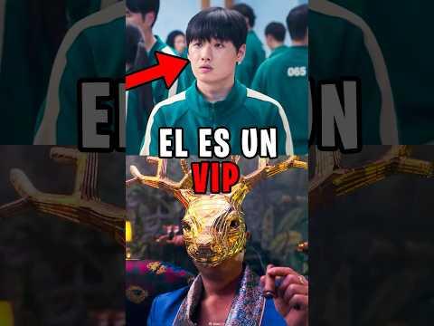 Nos Revelaron que es un VIP😱│SQUID GAME 3 SPOILER