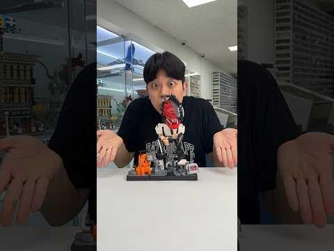 아내한테 레고로 체인소맨 만들어주면 생기는일