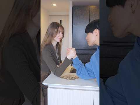 男に腕相撲で勝つ方法