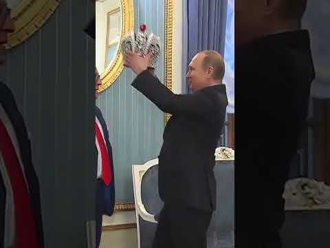 #putin #lider #presidente #rusia  Putin the King.