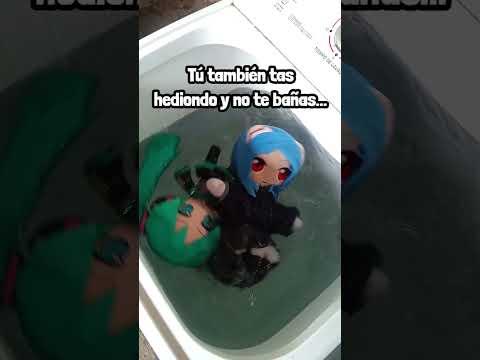 Miku fue lavada de nuevo #humor #comedia #memes