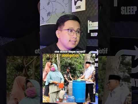 "Orang Yang Terlalu Sering Menerima Kebaikan Akan Menganggap Itu Kewajiban"