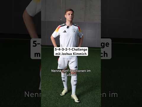 Kimmich meistert die 5-4-3-2-1-Challenge! 💪⚽️