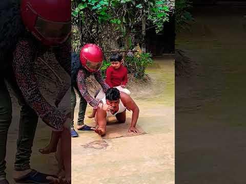 😱Four wheeler race bike 🤣😄🤣❤️#funny #trending #viral #comedy