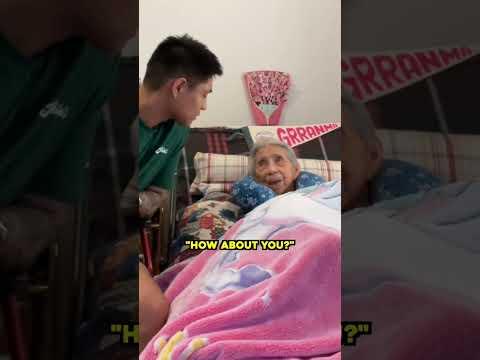 Grandma's New Pillow