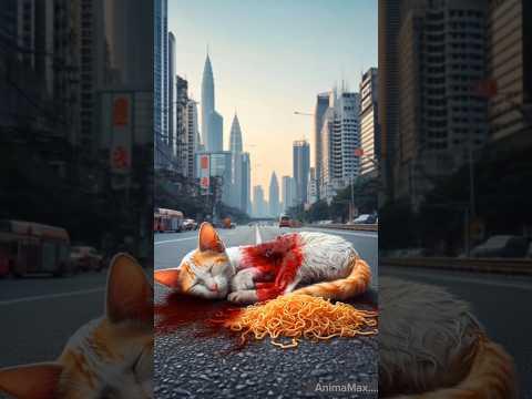 She Fought Till Her Last Breath | Heartbreaking Animal Short Story | Cat Rescue