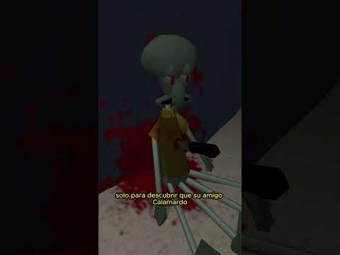el juego donde CALAMARDO FALLECE 😢 || WHERES MY DRINK