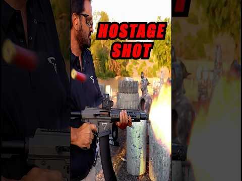 Make a Hostage Shot with Taran Butler and Kaya@ClassicFirearms #johnwick #tarantactical #johnwick3