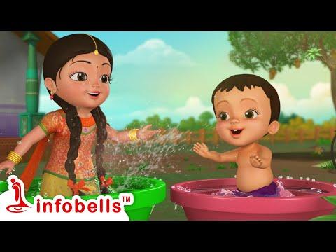 Garmi Aayi, Mausam Hua Garam | Hindi Rhymes for Children | Infobells #hindirhymes #hindicartoons