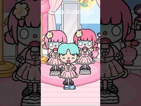 I always follow My twin sister😭😂#shorst #tocalifeworld#tocaboca