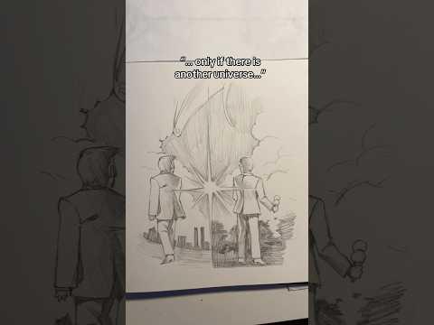 (Parody) “in another universe we can play golf together, Joe” |please stop enabling me to draw these