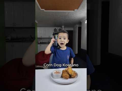 Corn Dog Coreanos 🤤 🇰🇷 Korean Corn Dogs🤤🇰🇷 #cocinandoconmatthew #corndog #coreano #koreanfood #fyp
