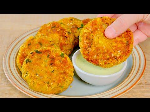 These lentil patties are better than meat! Protein rich, easy patties recipe! [Vegan]