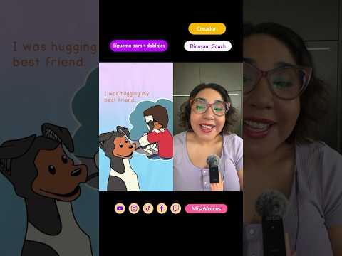 Ahorita vengo, tengo algo en el ojo. 🥺 #lomitos #amor #doblaje