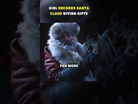Santa Claus's Christmas Magic Caught on Camera!
