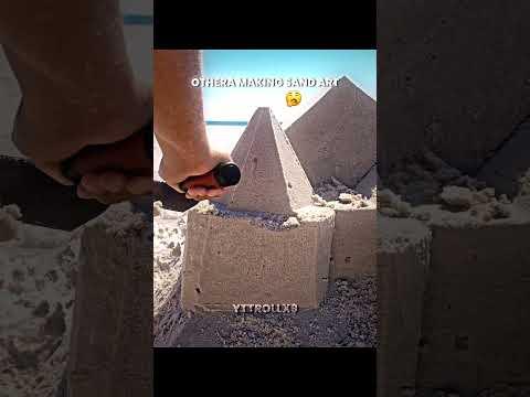 Other Sandcastles VS these guys 🤫 #shortsvideo #trollface #troll #edit