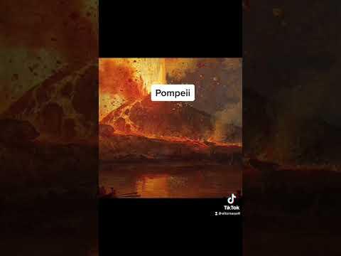 Cosas extrañas encontradas en los volcanes #shorts