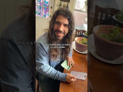 I seriously got served  jury notice that wasn’t accessible 👨🏻‍🦯‍➡️🇺🇸✌🏼