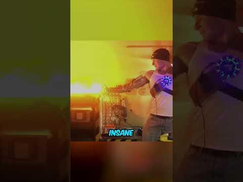 He's The Real-Life Iron Man (@ALEXLAB)