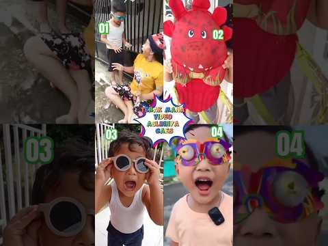 Mama Terkejut😱Ayo Tebak Mana Video Yang ASLI!#feedshorts #comedy #shorts