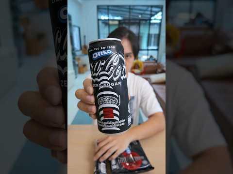 ตามล่าหา โค้กโอรีโอ้ VS โอรีโอ้โค้ก #tiktokพากิน #เช้งกับร็อค  #chengandrock #luckytree