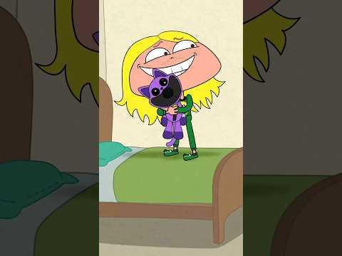 A Visita Surpresa do CATNAP! (Poppy Playtime)