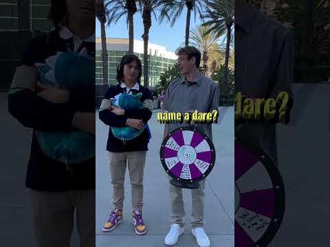 Whatever This Wheel Lands On, I DO IN REAL LIFE