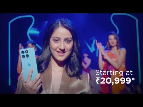 #MotorolaEdge60FUSION |1.5K All-Curved Disp| Sony LYT 700C | Starts @ ₹20999*. Sale 9-Apr @flipkart