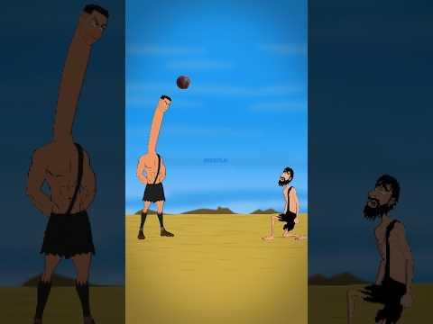 When you play ball with Ronaldo #shorts #ronaldo #animation